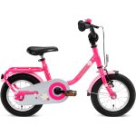 Puky Steel - 12" Kids Bike - lovely pink