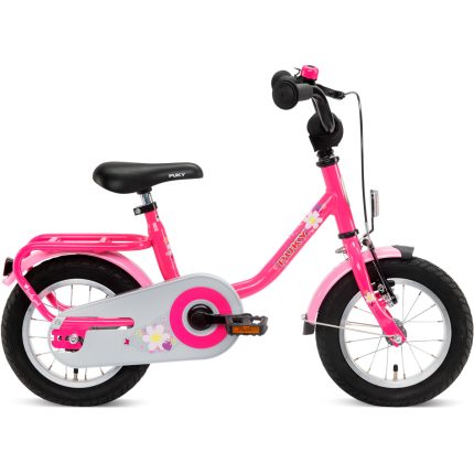 Puky Steel - 12" Kids Bike - lovely pink