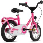 Puky Steel - 12" Kids Bike - lovely pink - Image 4