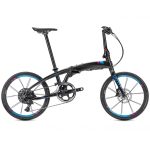 Tern Verge X11 - 20 Inches Folding Bike - 2023 - satin black/blue/magenta