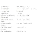 Tern Verge D9 - 20 Inches Folding Bike - 2024 - gloss silver/grey - Image 2