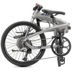 Tern Verge D9 - 20 Inches Folding Bike - 2024 - gloss silver/grey - Image 3