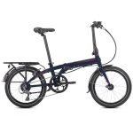 Tern Link D8 - 20 Inches Folding Bike - 2024 - midnight/magenta