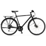 vsf fahrradmanufaktur T-50 SPORT Disc Alivio - Men Touring Bike - 2023 - ebony matt