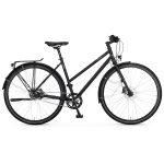 vsf fahrradmanufaktur T-500 Disc Alfine - Women Touring Bike - 2023 - ebony matt