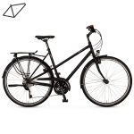 vsf fahrradmanufaktur T-300 Deore - Men Touring Bike - 2023 - ebony metallic