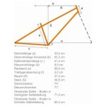 KUbikes 24L MTB 8-Speed Kids Bike - red - Image 2