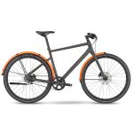 BMC 257 AL THREE - City Bike - Powder Anthracite