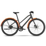 BMC 257 AL THREE ST - Women City Bike - Powder Anthracite