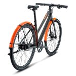 BMC 257 AL THREE ST - Women City Bike - Powder Anthracite - Image 3