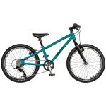 KUbikes 20L MTB 8-Speed Kids Bike - turquoise glitter