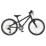 KUbikes 20S MTB 8-Speed Kids Bike - black