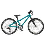 KUbikes 20S MTB 8-Speed Kids Bike - turquoise glitter