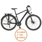 SCOTT SUB SPORT 20 - Touring Bike - 2022 - dark grey / gold polished - Size S - A01