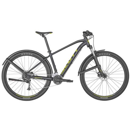 SCOTT ASPECT 950 EQ - 29" Mountainbike - 2022 - dark grey / quicksilver yellow