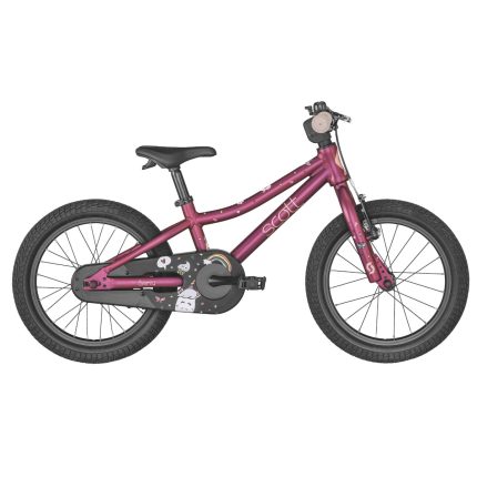 SCOTT CONTESSA 16 Kids Bike - 16" - 2022 - Deep purple / crystal pink