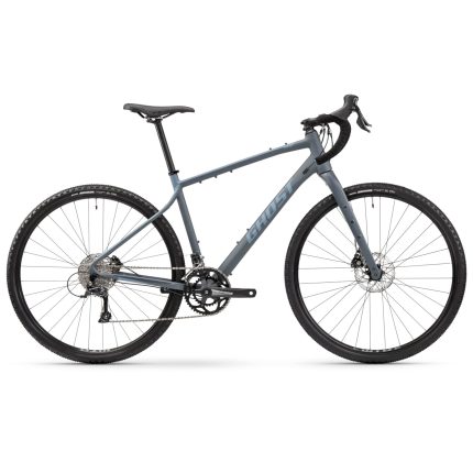 Ghost ASKET - Gravel Bike - 2024 - matt dark grey / shark blue