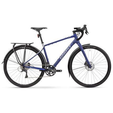 Ghost ASKET EQ - Gravel Bike - 2024 - matt dark purple / light grey