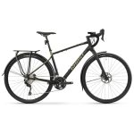 Ghost ASKET Essential EQ - Gravel Bike - 2024 - matt black / light kaki