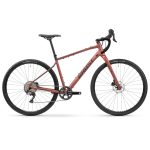 Ghost ASKET Advanced - Gravel Bike - 2024 - matt rusted dark red / black