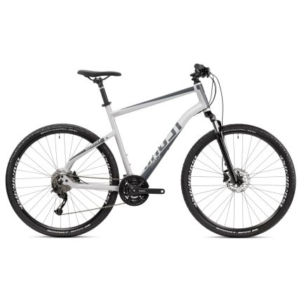 Ghost SQUARE CROSS - Cross Bike - 2023 - light grey / dark grey matt