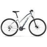 Ghost SQUARE CROSS Mid - Women Cross Bike - 2024 - light grey / dark grey matt