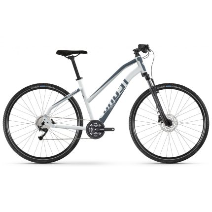 Ghost SQUARE CROSS Mid - Women Cross Bike - 2024 - light grey / dark grey matt