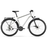 Ghost SQUARE TREKKING - Touring Bike - 2024 - light grey / warm grey matt