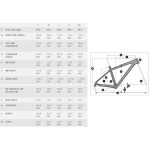 SCOTT SCALE 965 - Mountainbike - 2022 - gloss slate grey / matte dark grey - Image 2