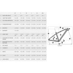 SCOTT ASPECT 950 EQ - 29" Mountainbike - 2022 - dark grey / quicksilver yellow - Image 2