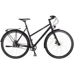 vsf fahrradmanufaktur T-900 Disc Rohloff - Women Trekking Bike with Belt Drive - 2023 - ebony matt