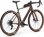 FOCUS ATLAS 8.9 - Carbon Gravel Bike - 2023 - Gold Brown - Image 4