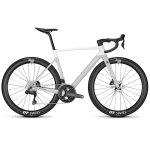 FOCUS IZALCO MAX 9.8 - Carbon Road Bike - 2024 - White glossy / Lightgrey glossy