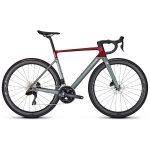 FOCUS IZALCO MAX 8.9 - Carbon Road Bike - 2024 - Mahagonyred glossy / Slategrey glossy