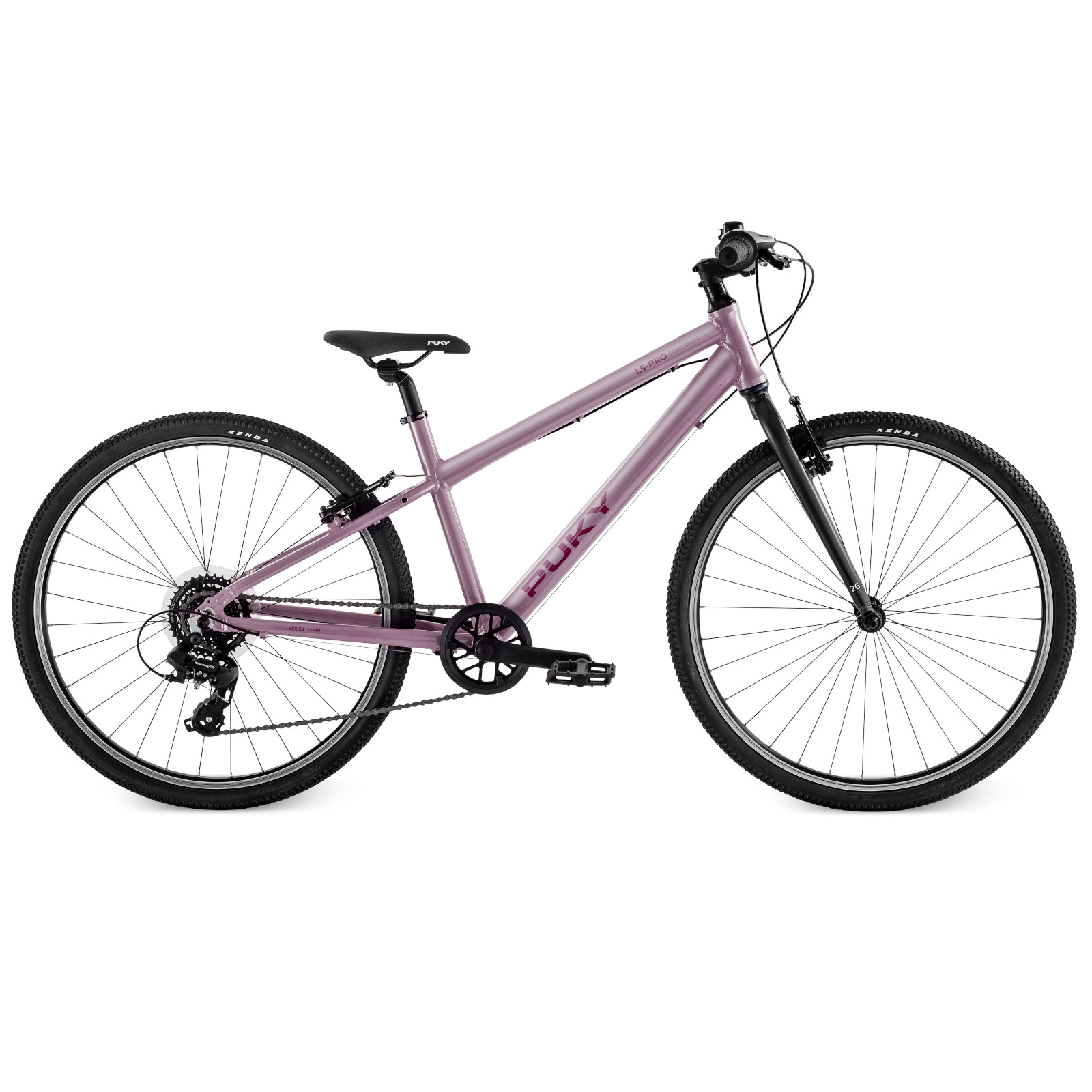 4498-lspro26-pearlpink-standard-ret-1603422.jpg Puky LS-PRO 26-8 Children“s Bike - 26" | 8-Speed - pearl pink/anthracite - Image 1