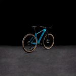 CUBE REACTION C:62 ONE - 29" Carbon Mountainbike - 2023 - aquamarine / black - Image 3
