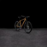 CUBE NATURE Pro - Cross Bike - 2023 - gold / black A00 - Image 3
