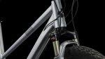 CUBE NATURE EXC - Women Cross Bike - 2023 - polarsilver / black A00 - Image 4