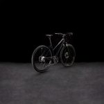 CUBE NATURE SLX - Women Cross Bike - 2023 - grey / black A00 - Image 3