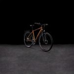 CUBE NATURE Pro Allroad - Cross Bike - 2023 - gold / black A01 - Image 3