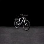 CUBE NATURE EXC Allroad - Cross Bike - 2023 - polarsilver / black A00 - Image 3