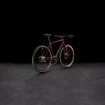 CUBE NULANE Race - Fitness Bike - 2023 - rubyred / black - Image 3