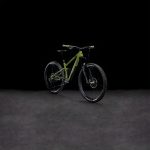 CUBE STEREO ONE55 C:62 TM - 29" Carbon Mountainbike - 2023 - olive / chrome - Image 3