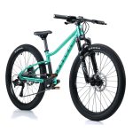 Rascal Wild 24 - 24" Kid´s Mountain Bike - 2023 - Teal - Image 3