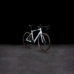 CUBE ATTAIN GTC Race - Carbon Roadbike - 2023 - flashwhite / black - Image 3