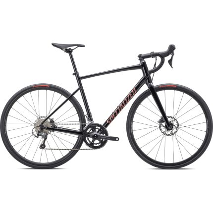 Specialized ALLEZ E5 DISC SPORT - Road Bike - 2023 - gloss tarmac black