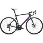 Specialized TARMAC SL7 COMP - Carbon Road Bike - 2023 - satin metallic deep lake / purple orchid