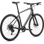 Specialized SIRRUS X 4.0 - Fitness Bike - 2024 - smoke / black reflective - Image 3