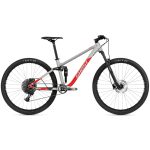 Ghost KATO FS - Mountainbike - 2024 - light grey pearl / riot red matt