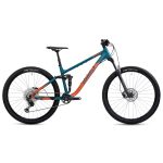 Ghost KATO FS Universal - Mountainbike - 2024 - blue green / monarch orange